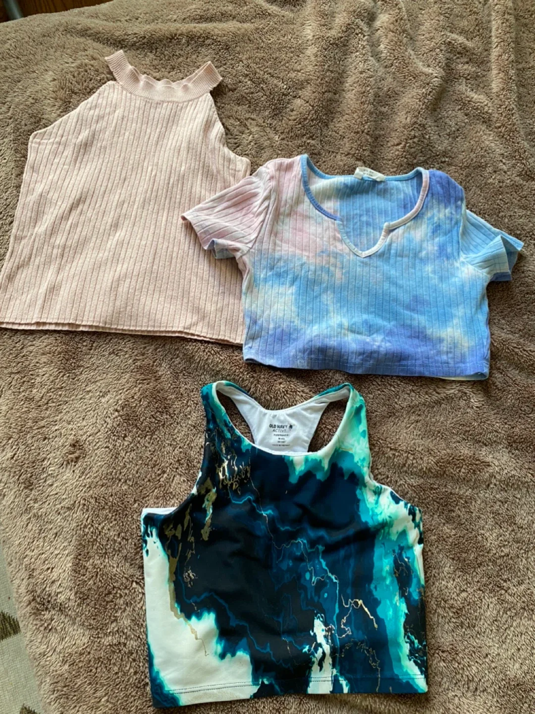 Girls' Zara, Shein, Old Navy Tops - Size 9 thumbnail