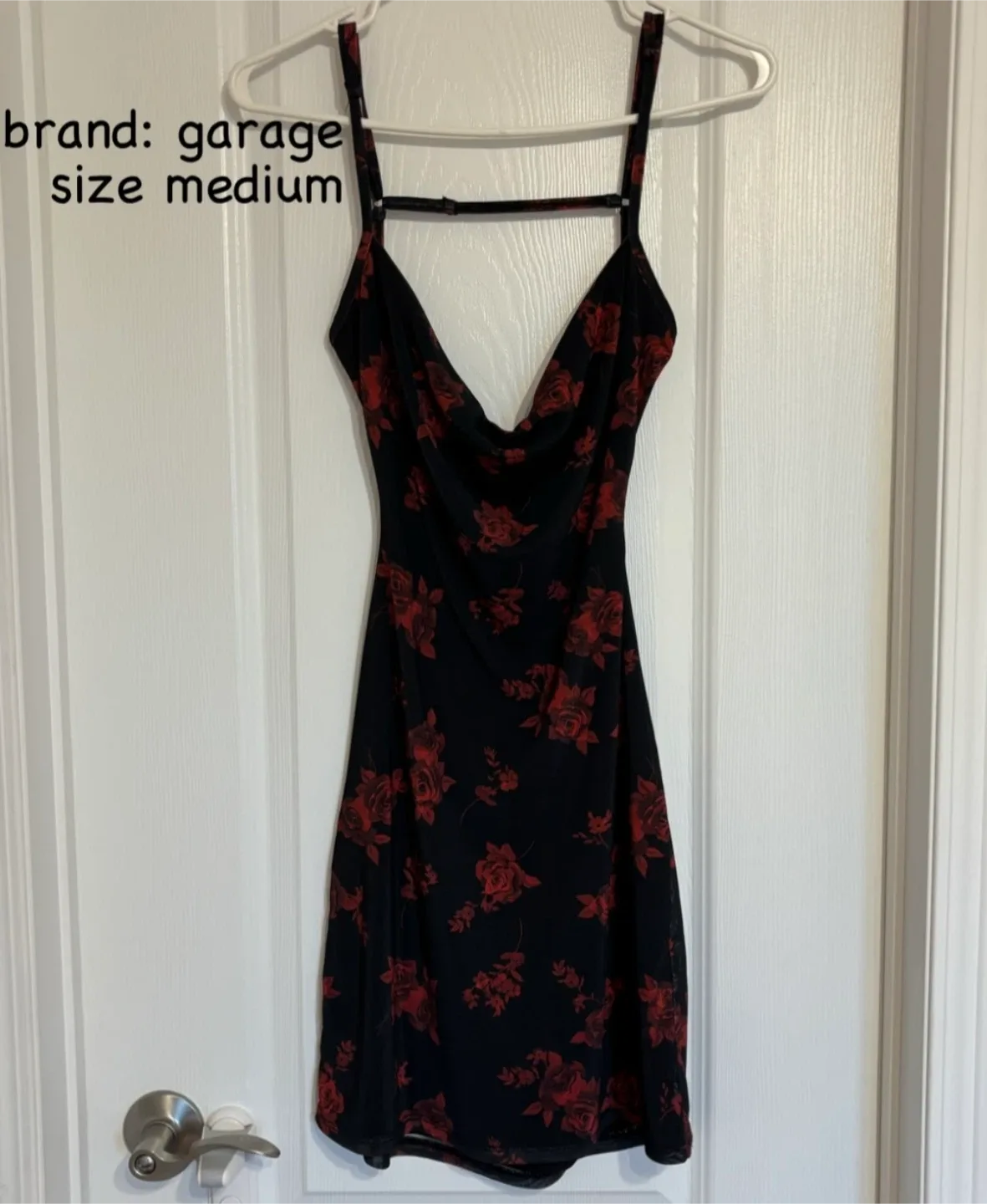 Garage Red Rose Dress thumbnail