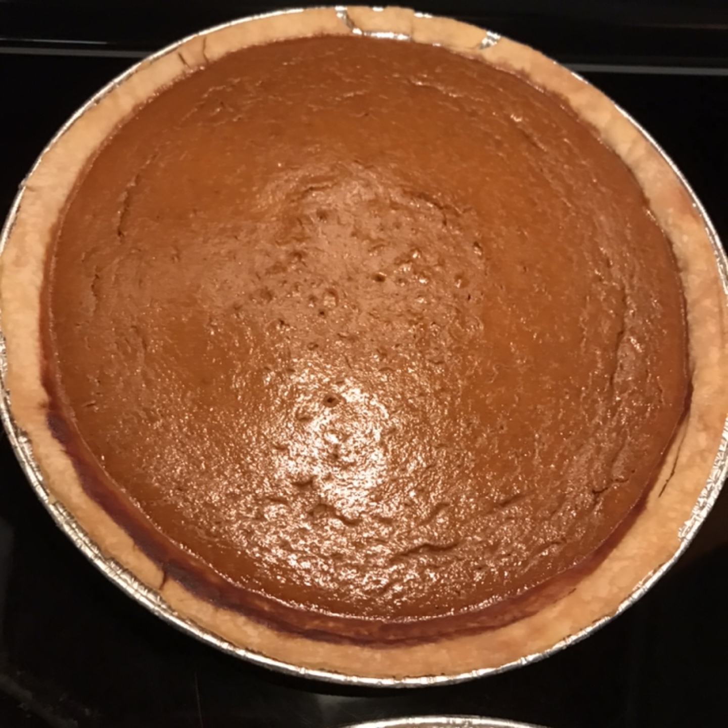 Lower Sugar Pumpkin Pies - Home Baked