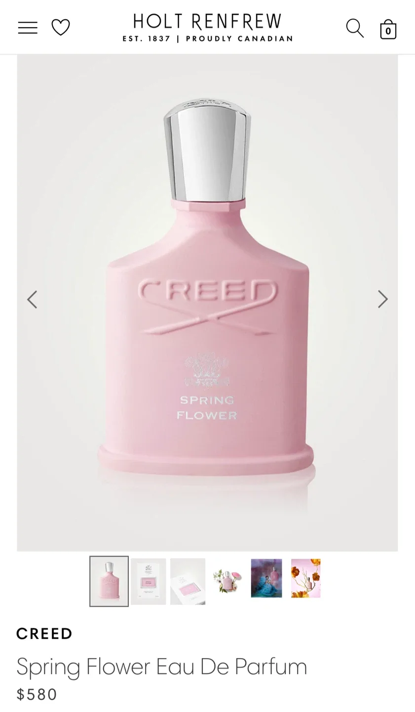 (Retail $497) New Creed Love In White Eau De Parfum 30ml image indicator(6)