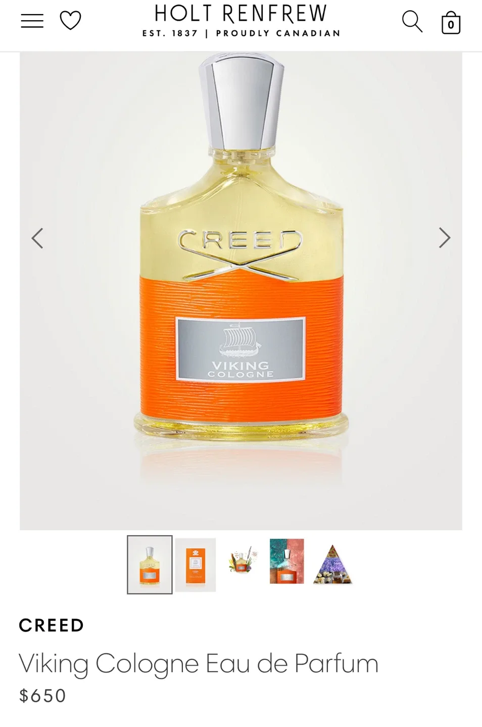 (Retail $497) New Creed Love In White Eau De Parfum 30ml image indicator(4)