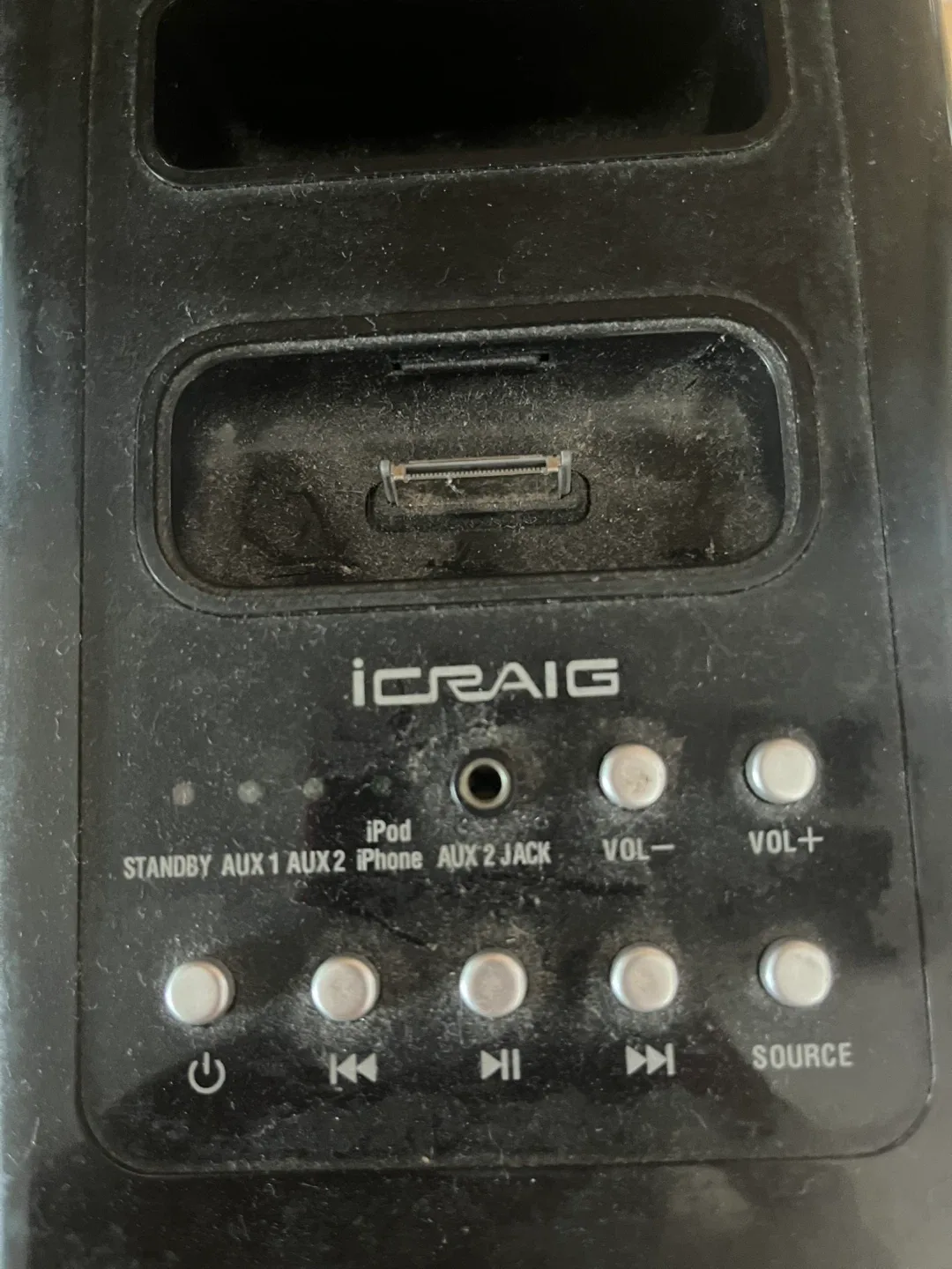 iCraig iPod/iPhone Tower Speaker thumbnail