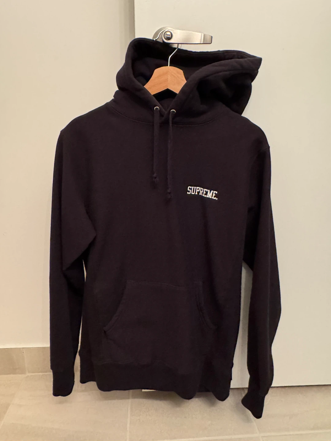 Supreme x Ruff Ryder Hoodie Black - photo 2
