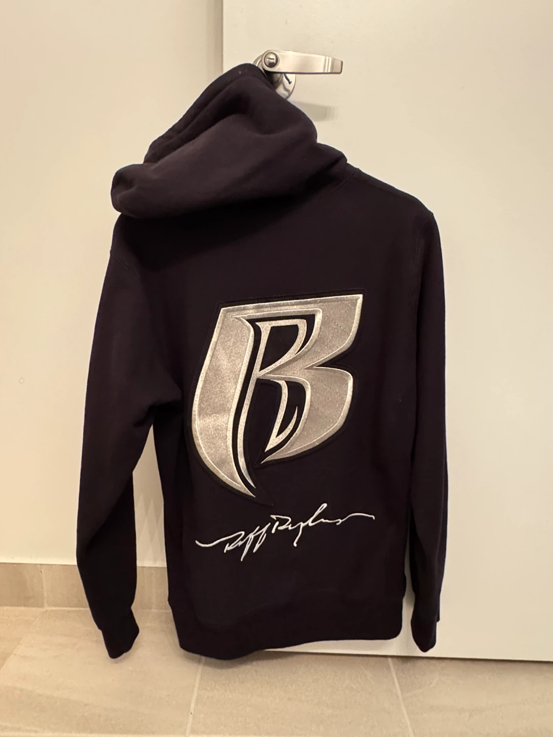 Supreme x Ruff Ryder Hoodie Black