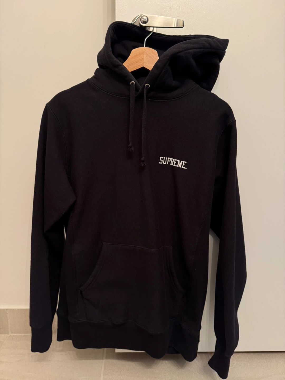 Supreme x Ruff Ryder Hoodie Black - photo 4