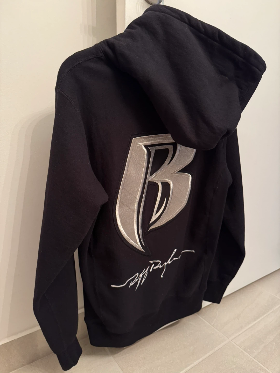 Supreme x Ruff Ryder Hoodie Black - photo 5