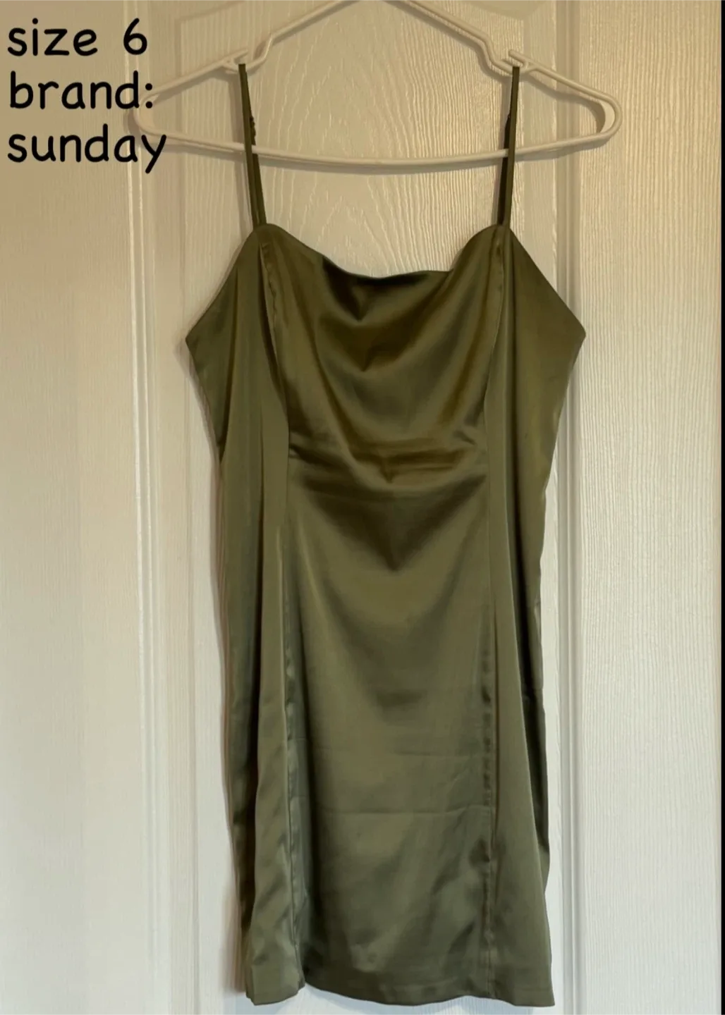 Sunday Sage Dress thumbnail