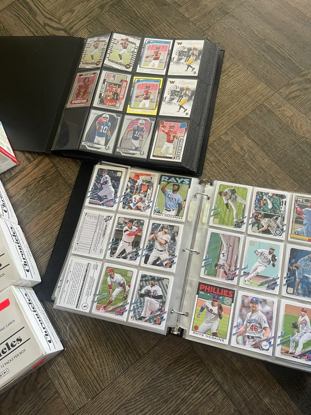 Baseball & Football Trading Cards Lot image indicator(3)