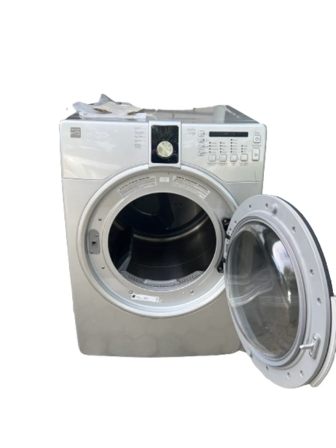 Kenmore Front Load Dryer image indicator(2)