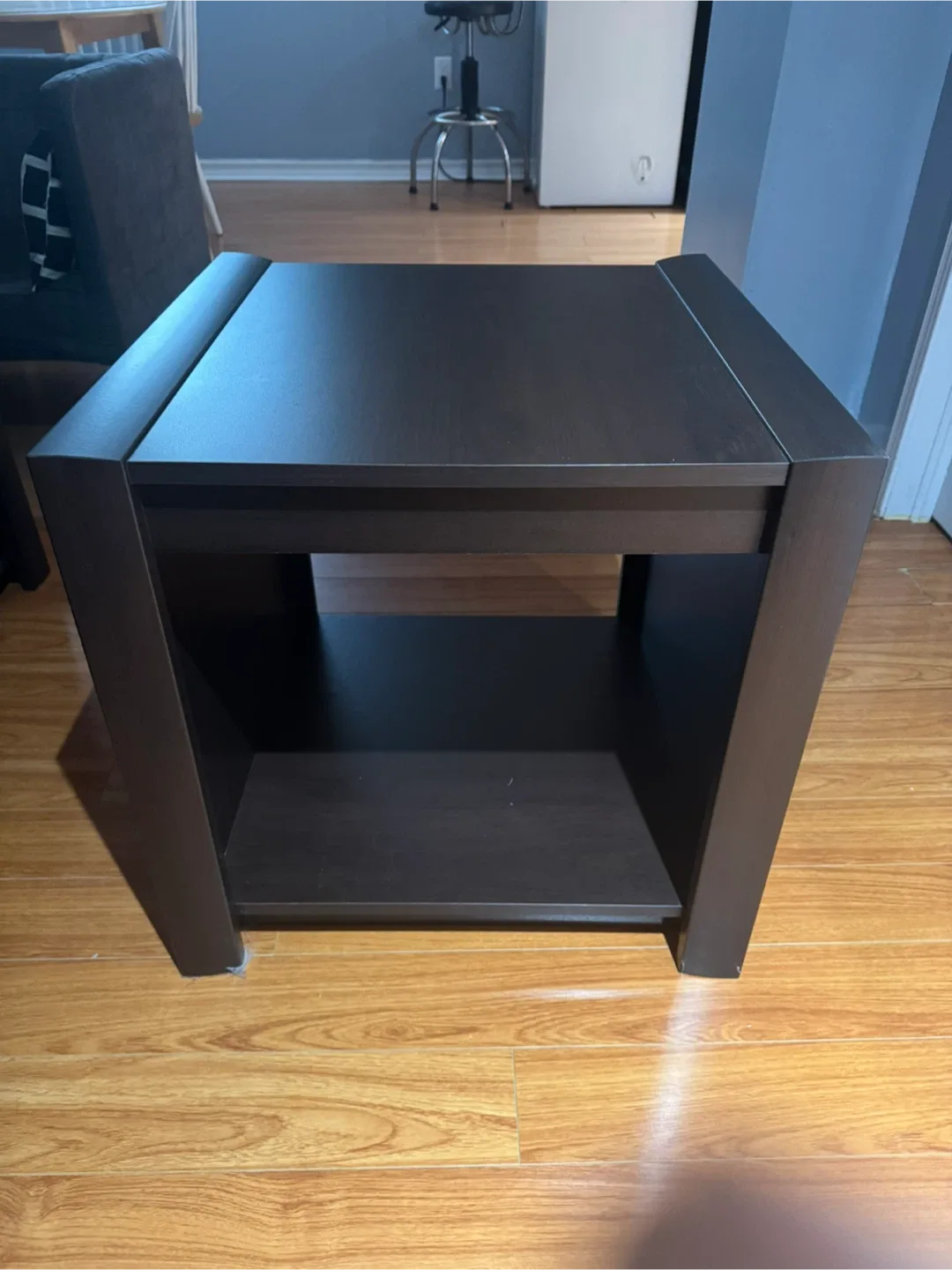 Dark Brown End Table thumbnail
