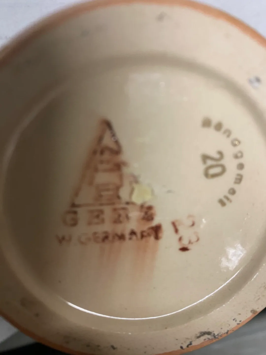 Vintage German Beer Steins - Set of 2 image indicator(5)