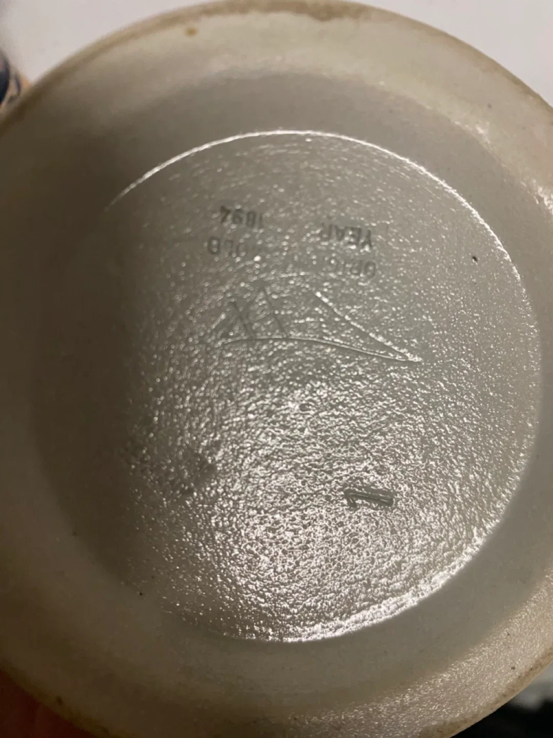 Vintage German Beer Steins - Set of 2 image indicator(4)