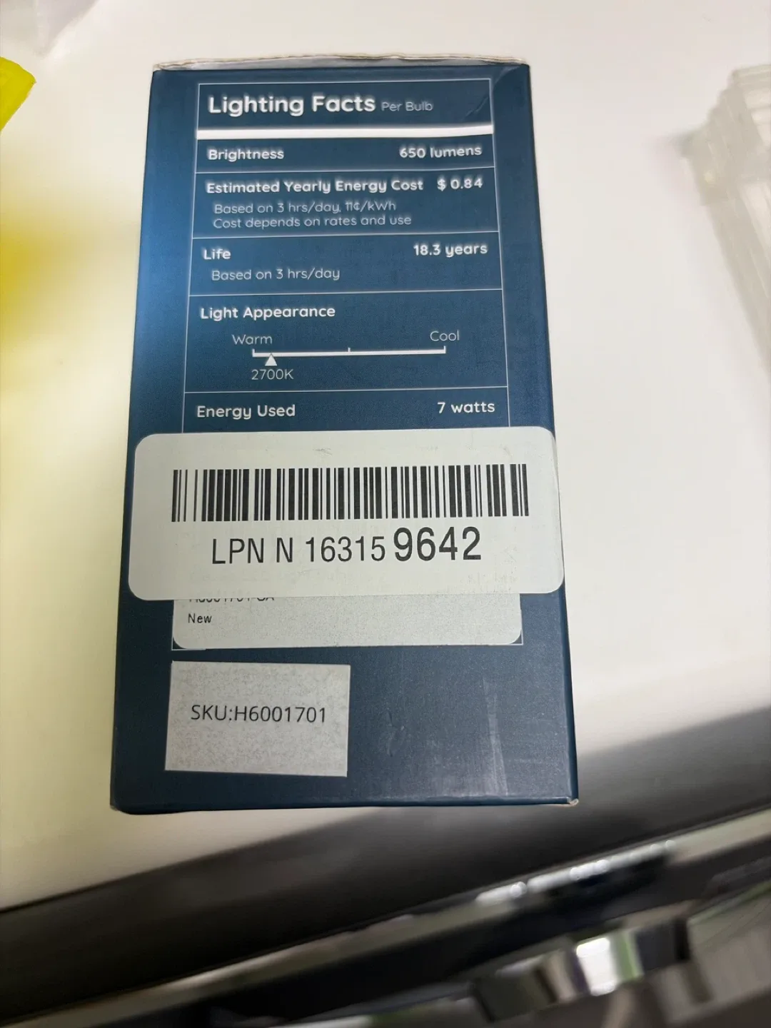 New Govee Bluetooth LED Bulb - 650 Lumens image indicator(4)