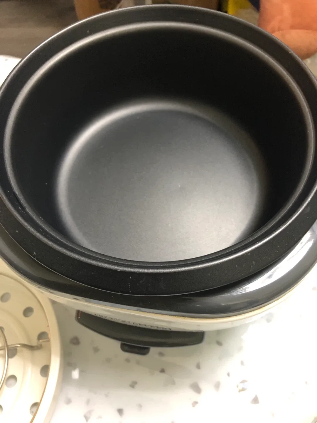 Like new! Black+Decker Rice Cooker image indicator(5)