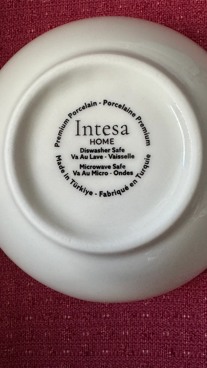 Marble Abstract Plates and Bowls image indicator(4)