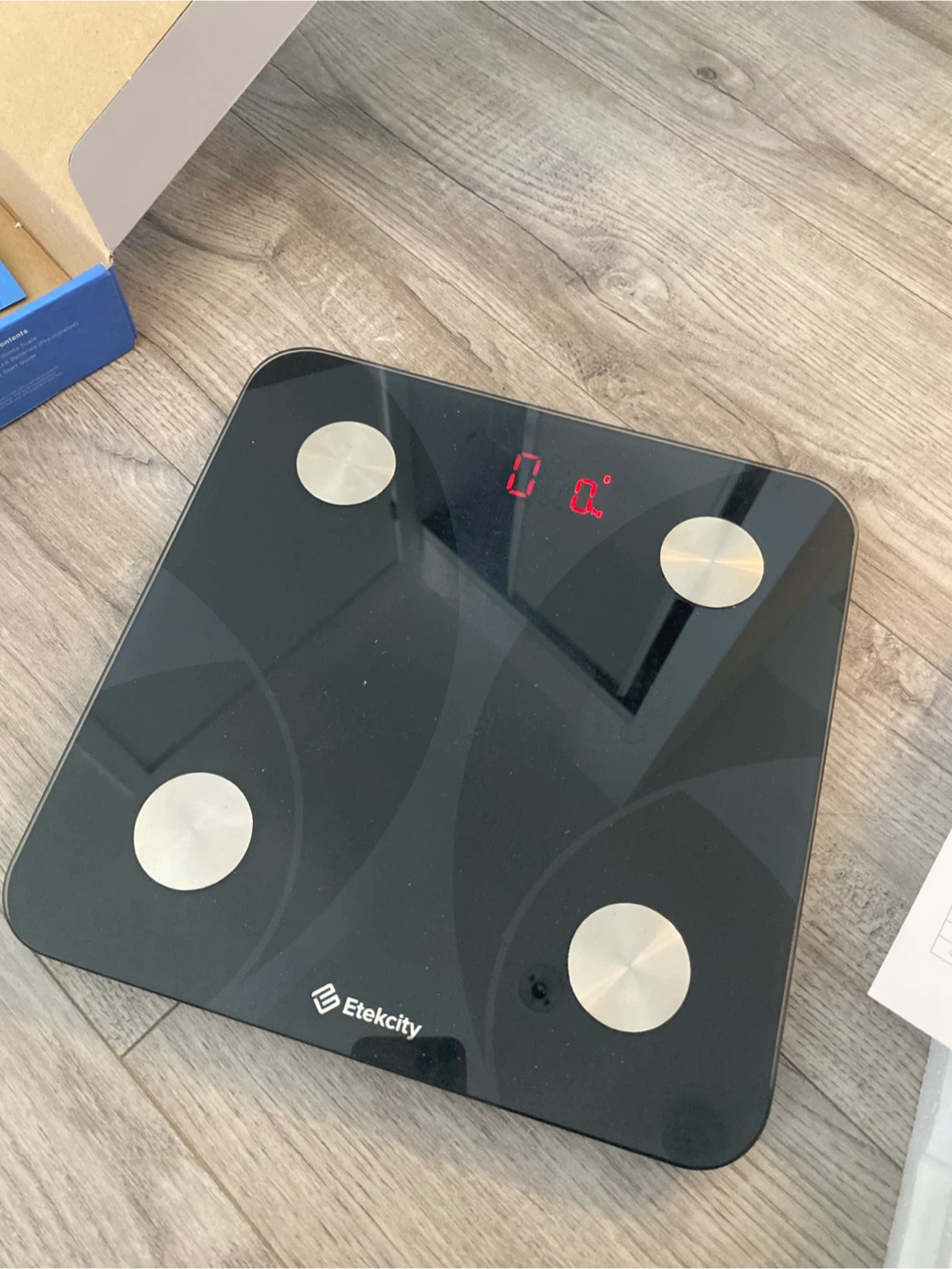 Etekcity Smart Digital Bathroom Scale