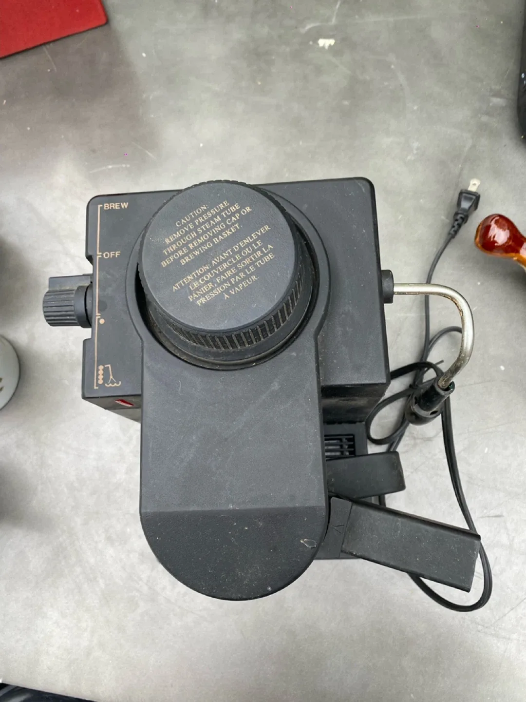 Melitta Espresso Machine / coffee maker - kitchen appliances image indicator(3)