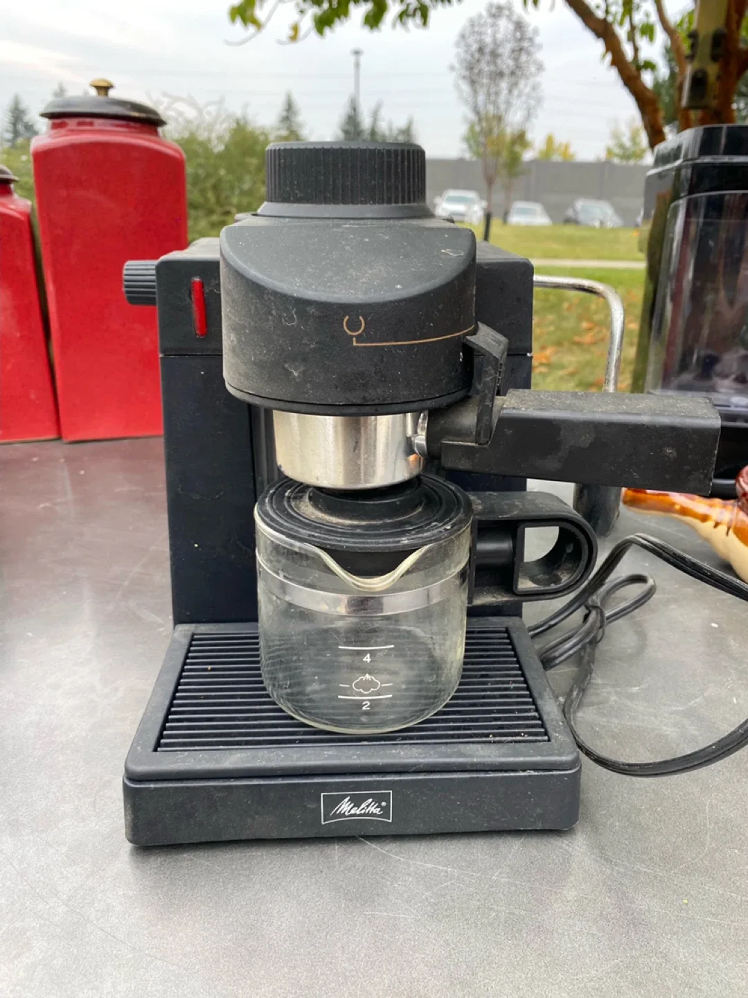 Melitta Espresso Machine / coffee maker - kitchen appliances image indicator(2)