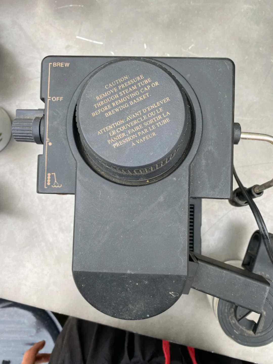 Melitta Espresso Machine / coffee maker - kitchen appliances image indicator(5)