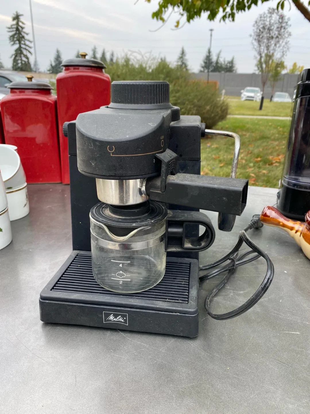 Melitta Espresso Machine / coffee maker - kitchen appliances