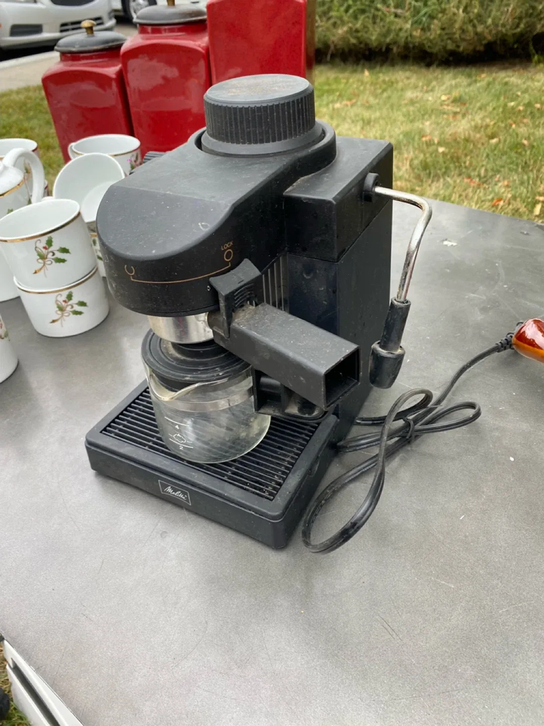 Melitta Espresso Machine / coffee maker - kitchen appliances image indicator(8)