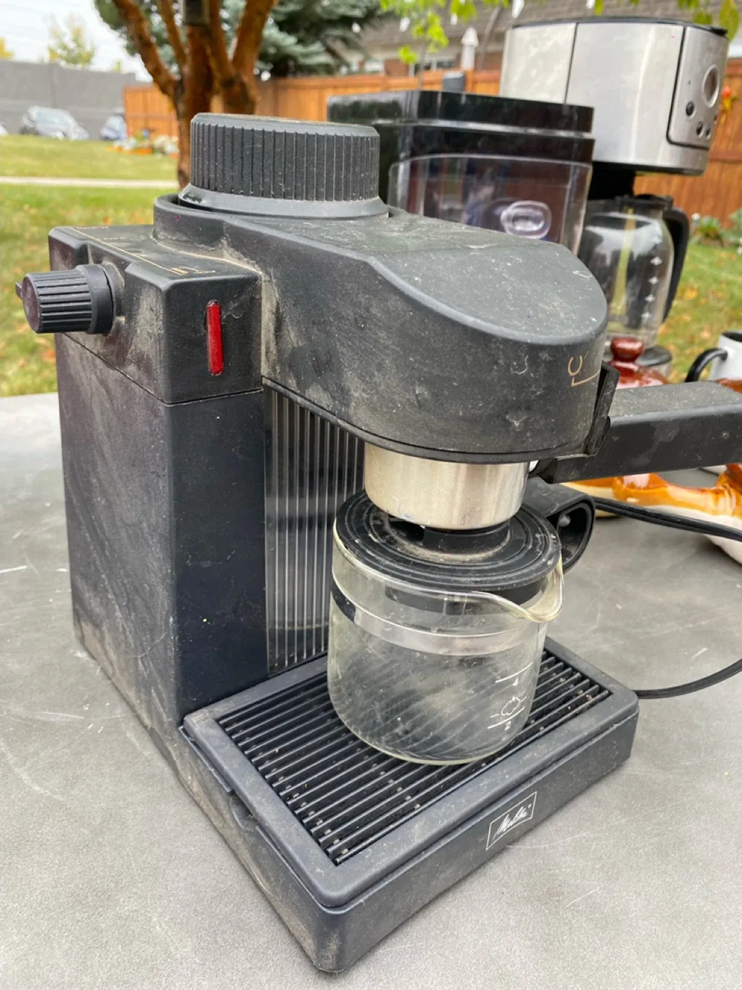 Melitta Espresso Machine / coffee maker - kitchen appliances image indicator(7)