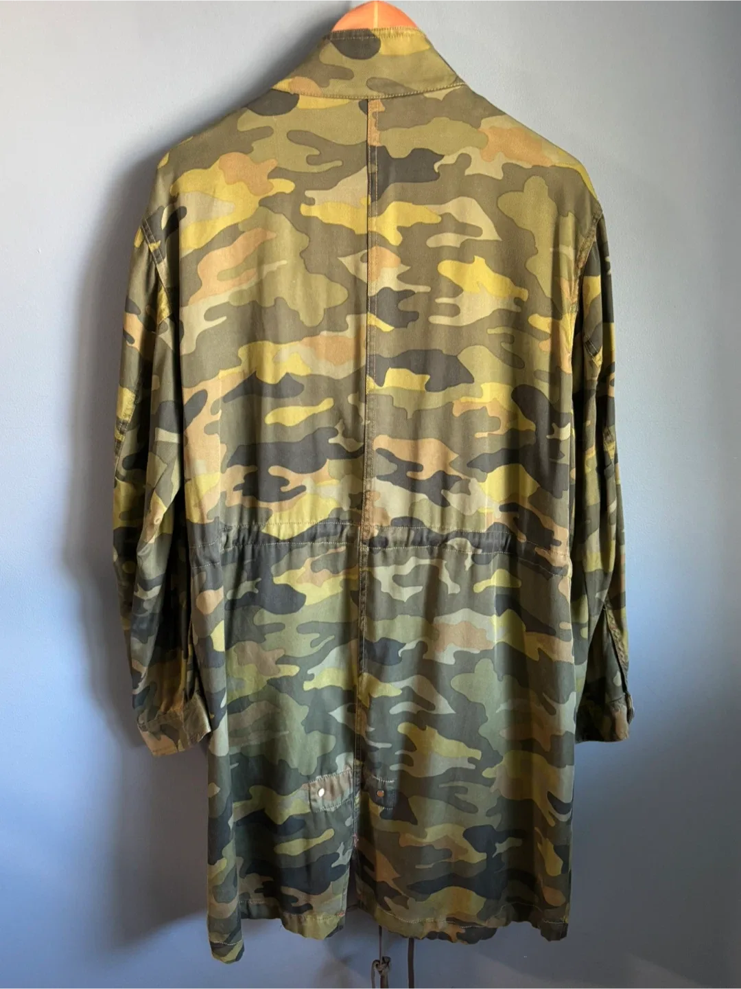 Highline Collective Camo Print Jacket - Size M image indicator(7)