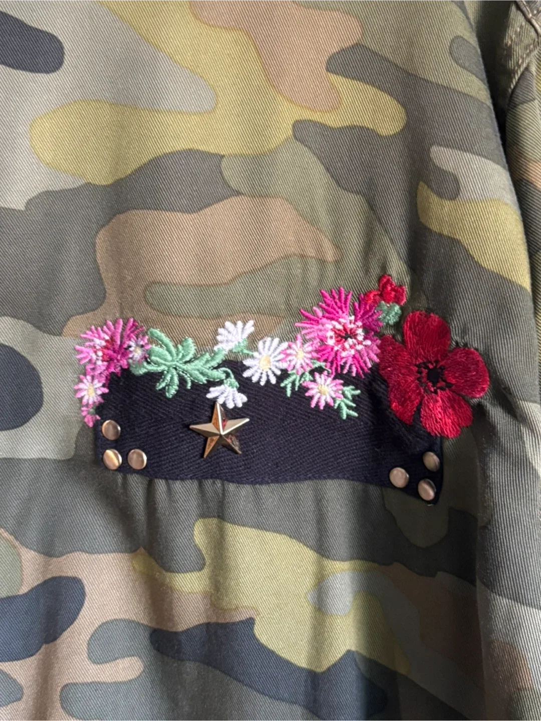 Highline Collective Camo Print Jacket - Size M image indicator(2)