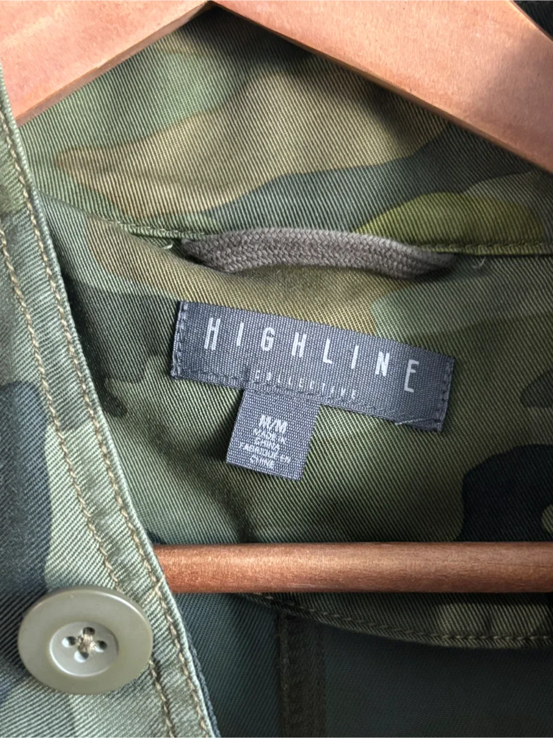 Highline Collective Camo Print Jacket - Size M image indicator(3)