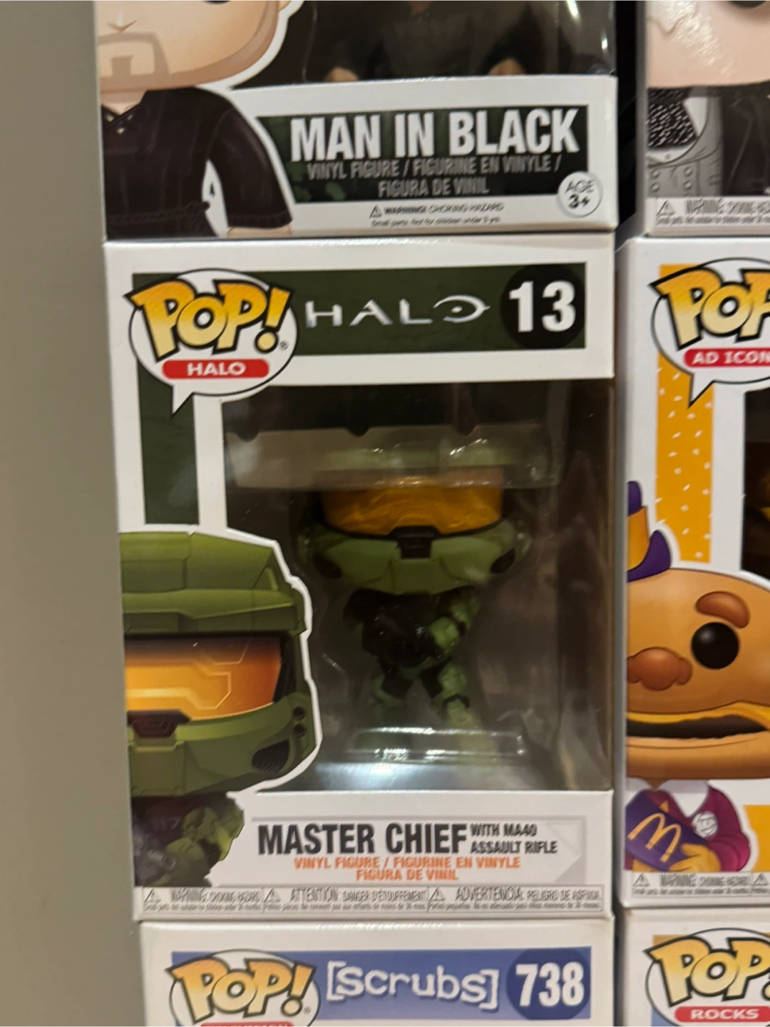 Funko Pop! Vinyl Figures - La Casa De Papel, Halo, One Piece - photo 5