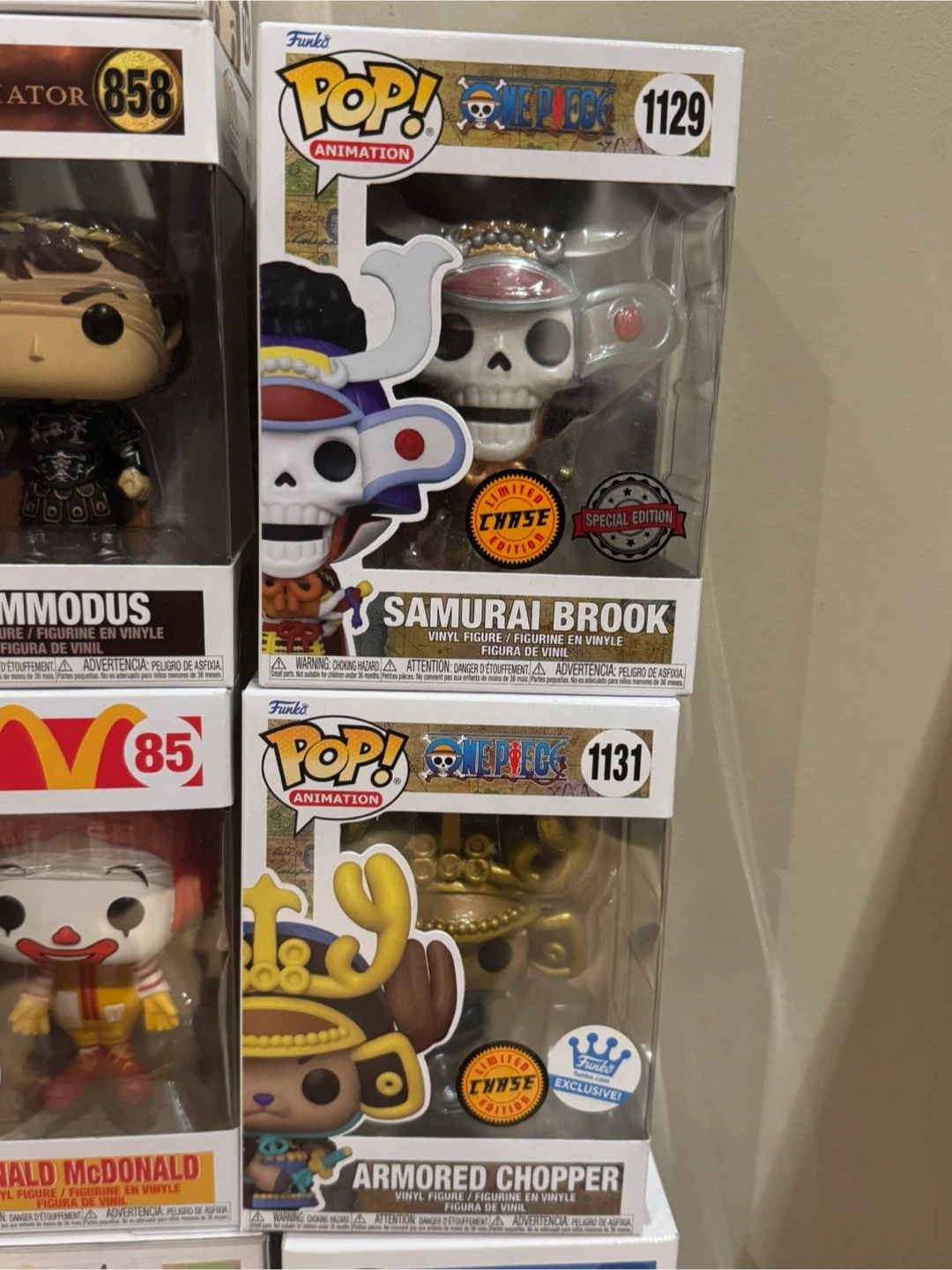 Funko Pop! Vinyl Figures - La Casa De Papel, Halo, One Piece - photo 2