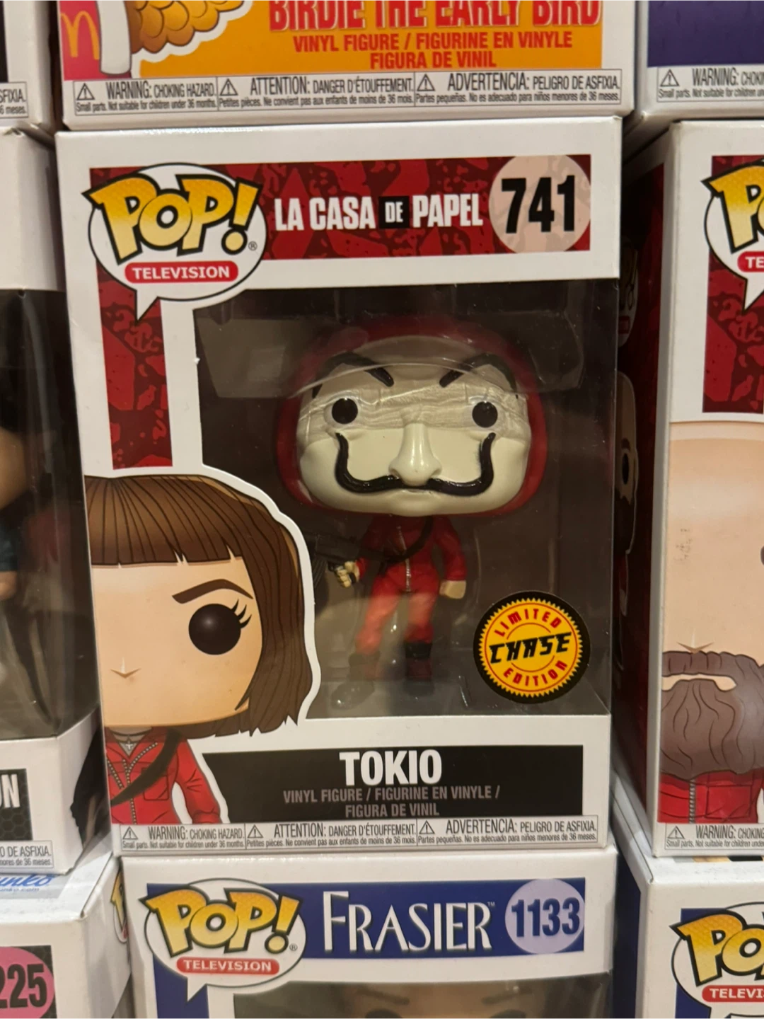 Funko Pop! Vinyl Figures - La Casa De Papel, Halo, One Piece - photo 3