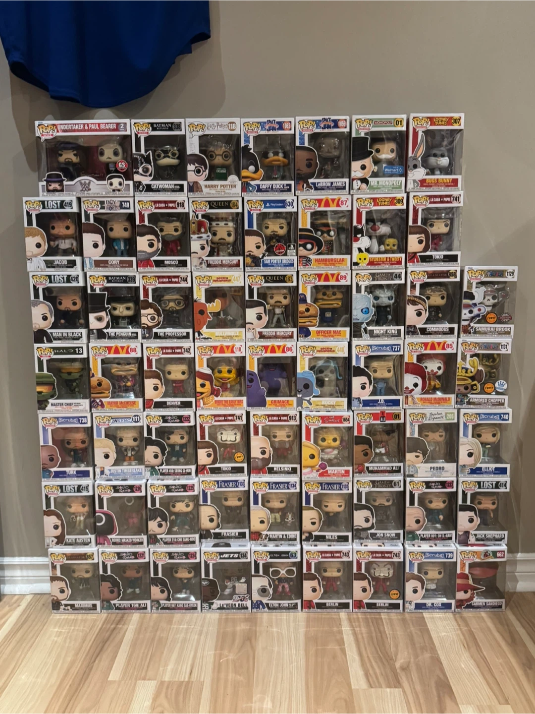 Funko Pop! Vinyl Figures - La Casa De Papel, Halo, One Piece
