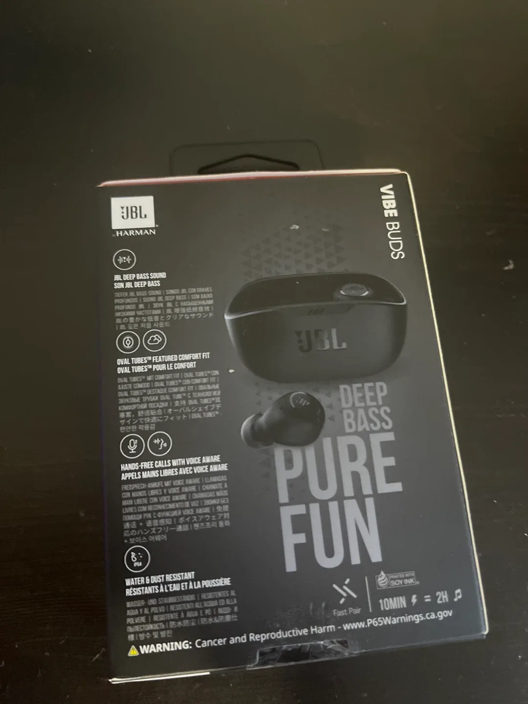 New JBL Vibe Buds - Deep Bass Sound image indicator(2)