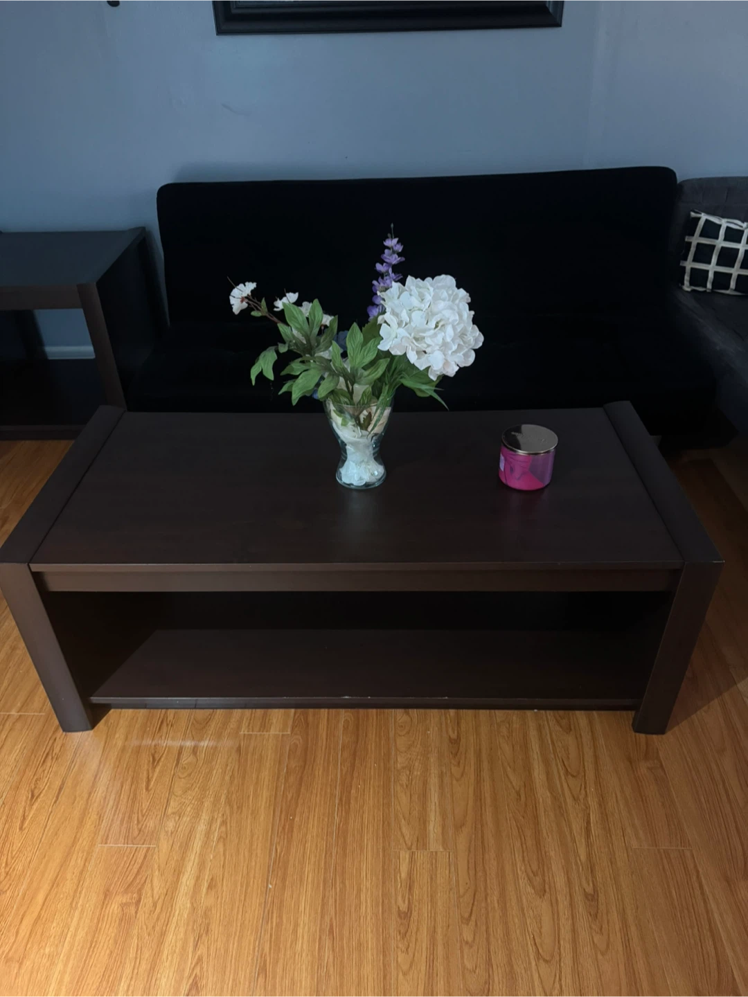 Dark Brown Coffee Table