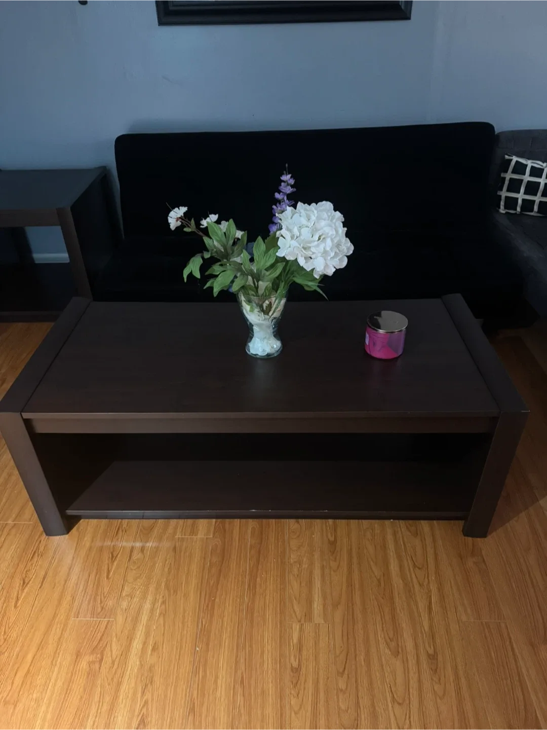 Dark Brown Coffee Table thumbnail