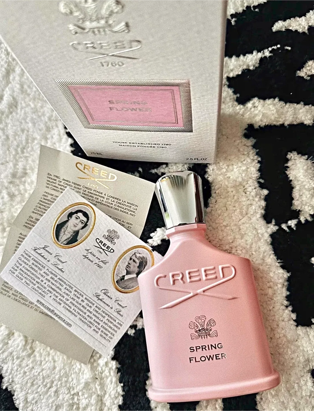 (Retail $655) New Creed Perfumes thumbnail