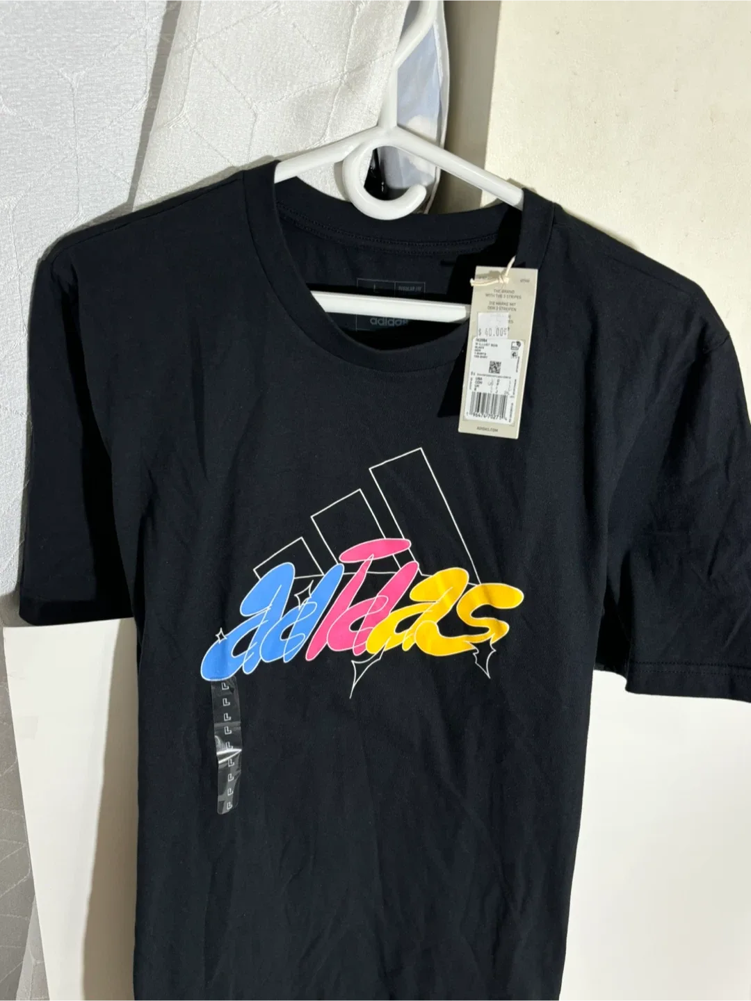 Adidas Graphic T-Shirt (With Tags) image indicator(2)