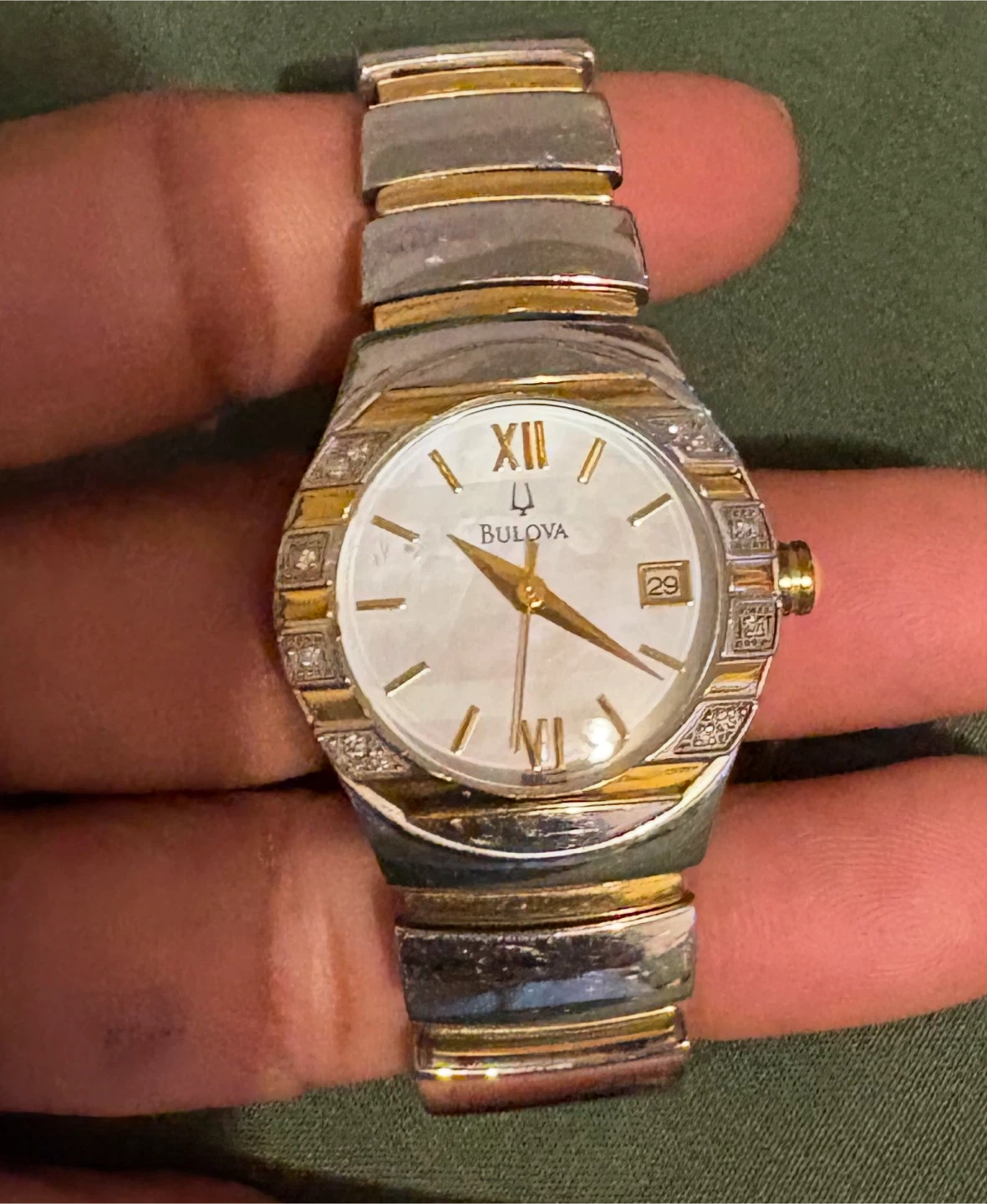 Bulova Women's Two-Tone Watch