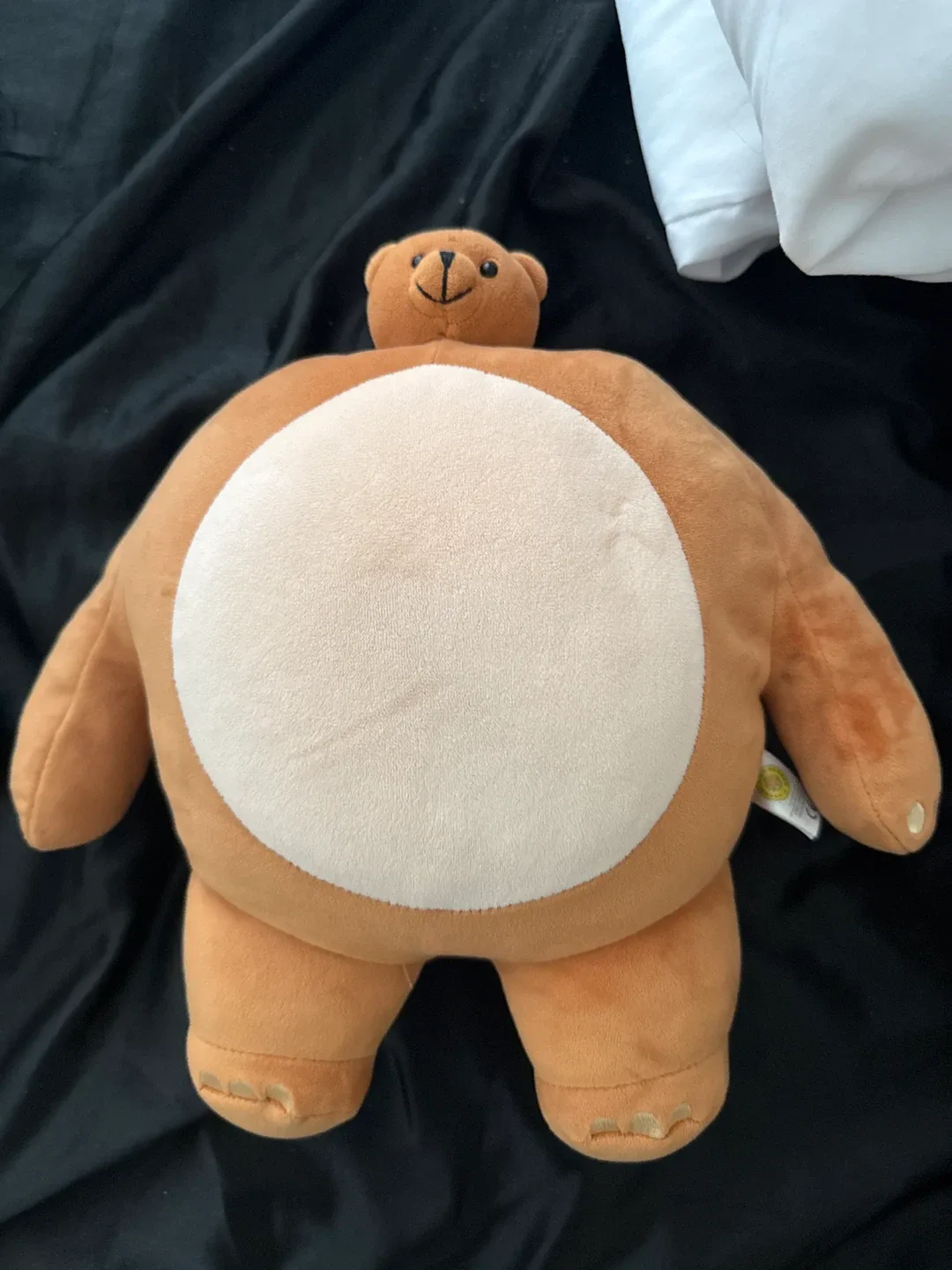 Moving out sale: Tiny Headed Kingdom Bear Plush image indicator(2)