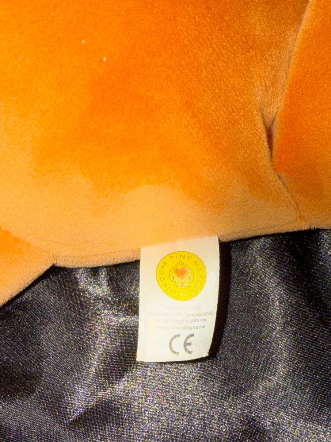 Moving out sale: Tiny Headed Kingdom Bear Plush image indicator(3)