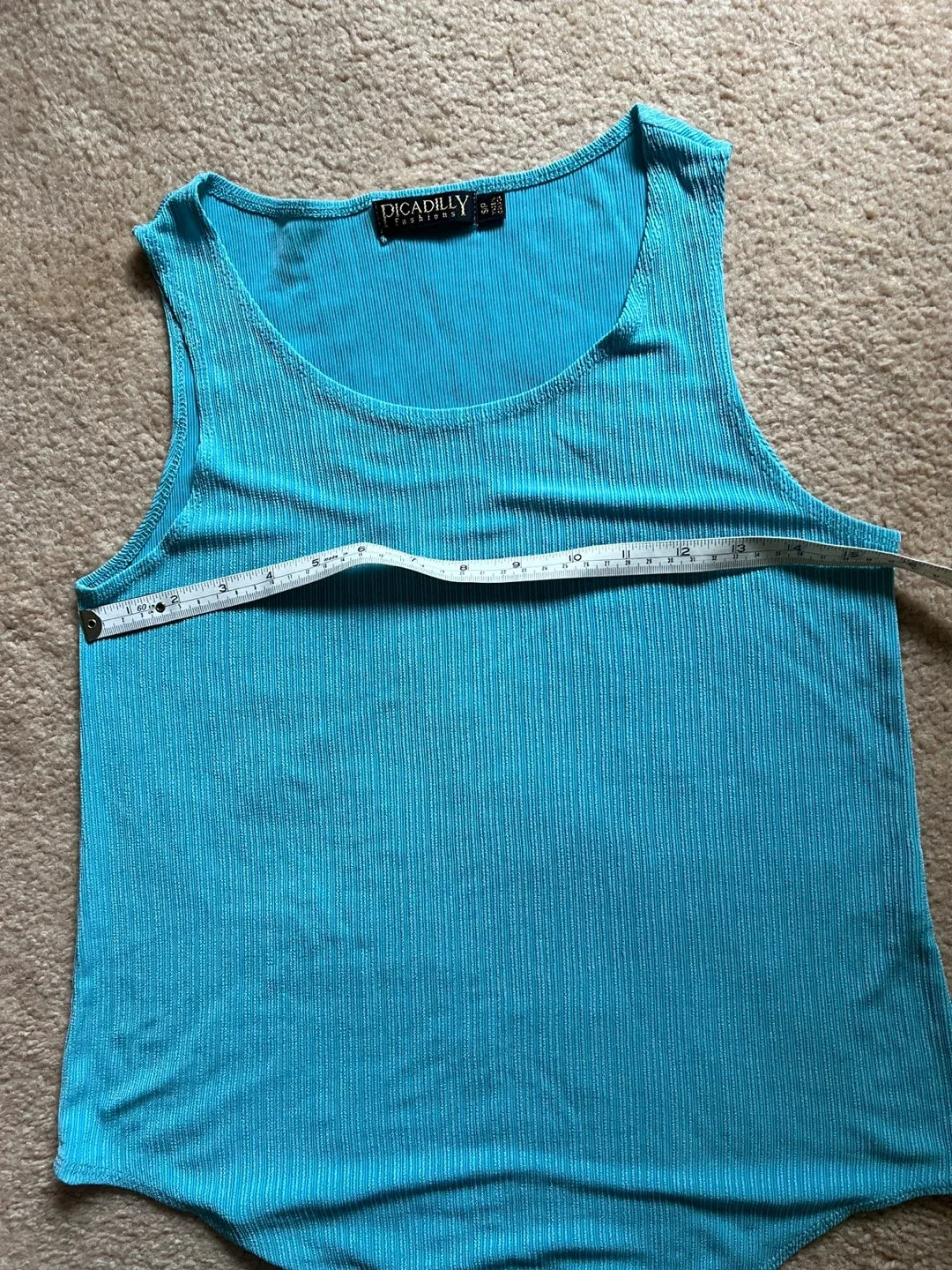 Picadilly Tank Top - Size S image indicator(5)