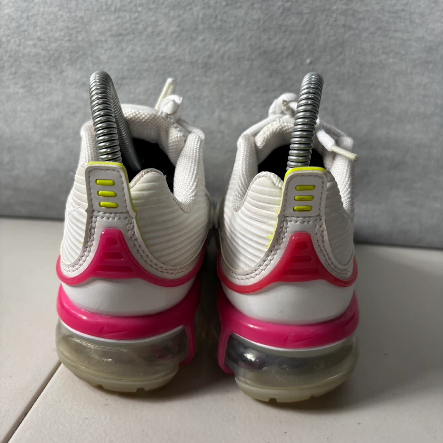 Nike Air Vapormax 360 Women’s Running Shoes  Fire-Pink SZ 6 - photo 4