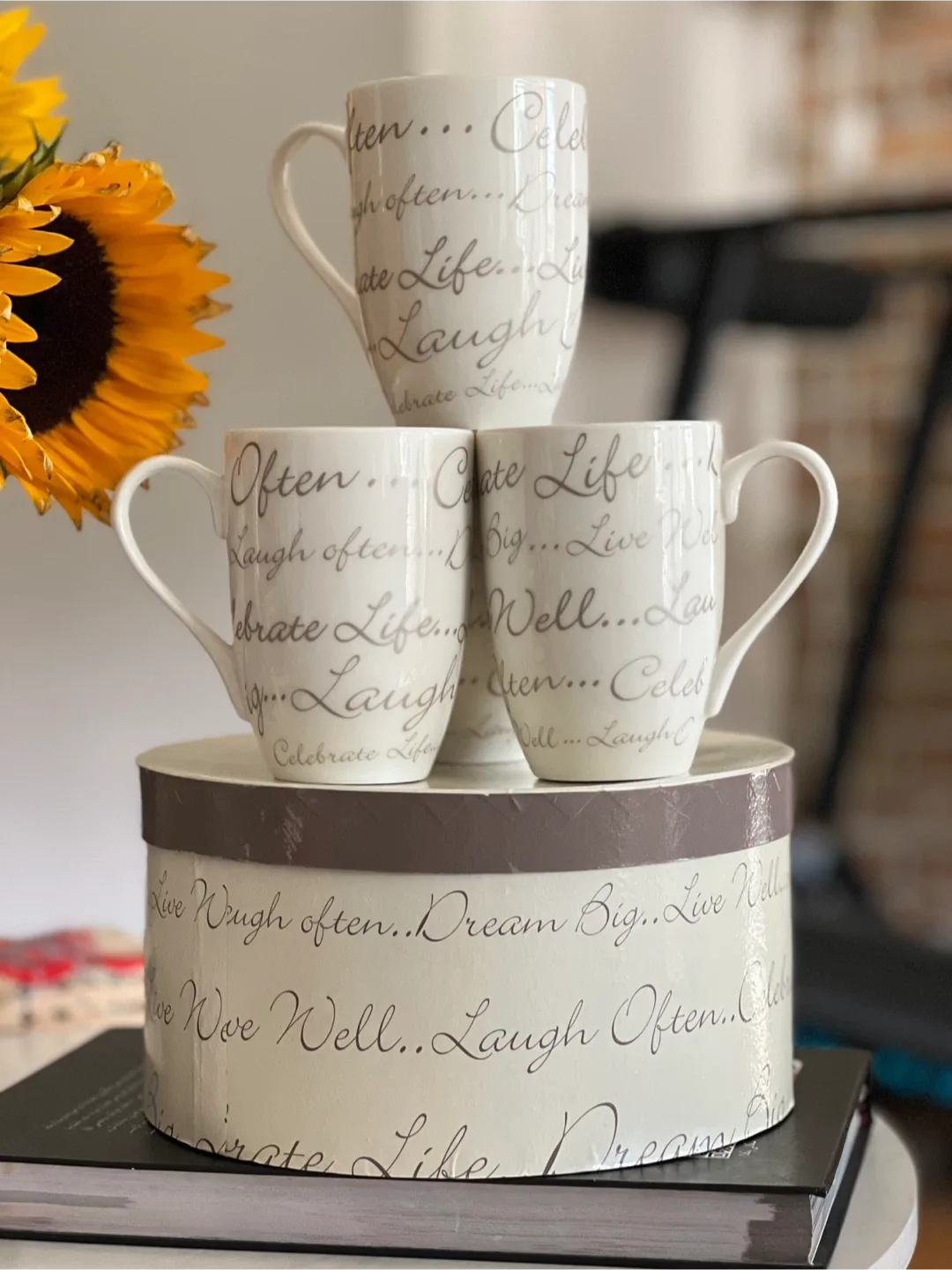 Bowring Celebration Mugs (Set of 4) thumbnail