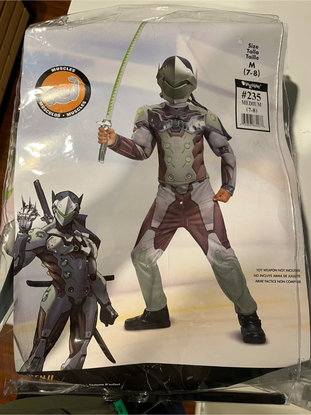 Kids Ninja Costume