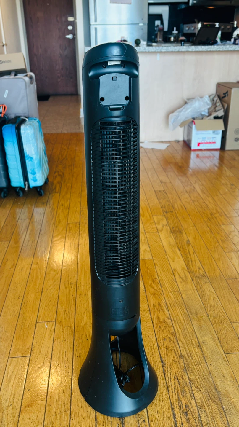 Honeywell QuietSet Tower Fan - Black