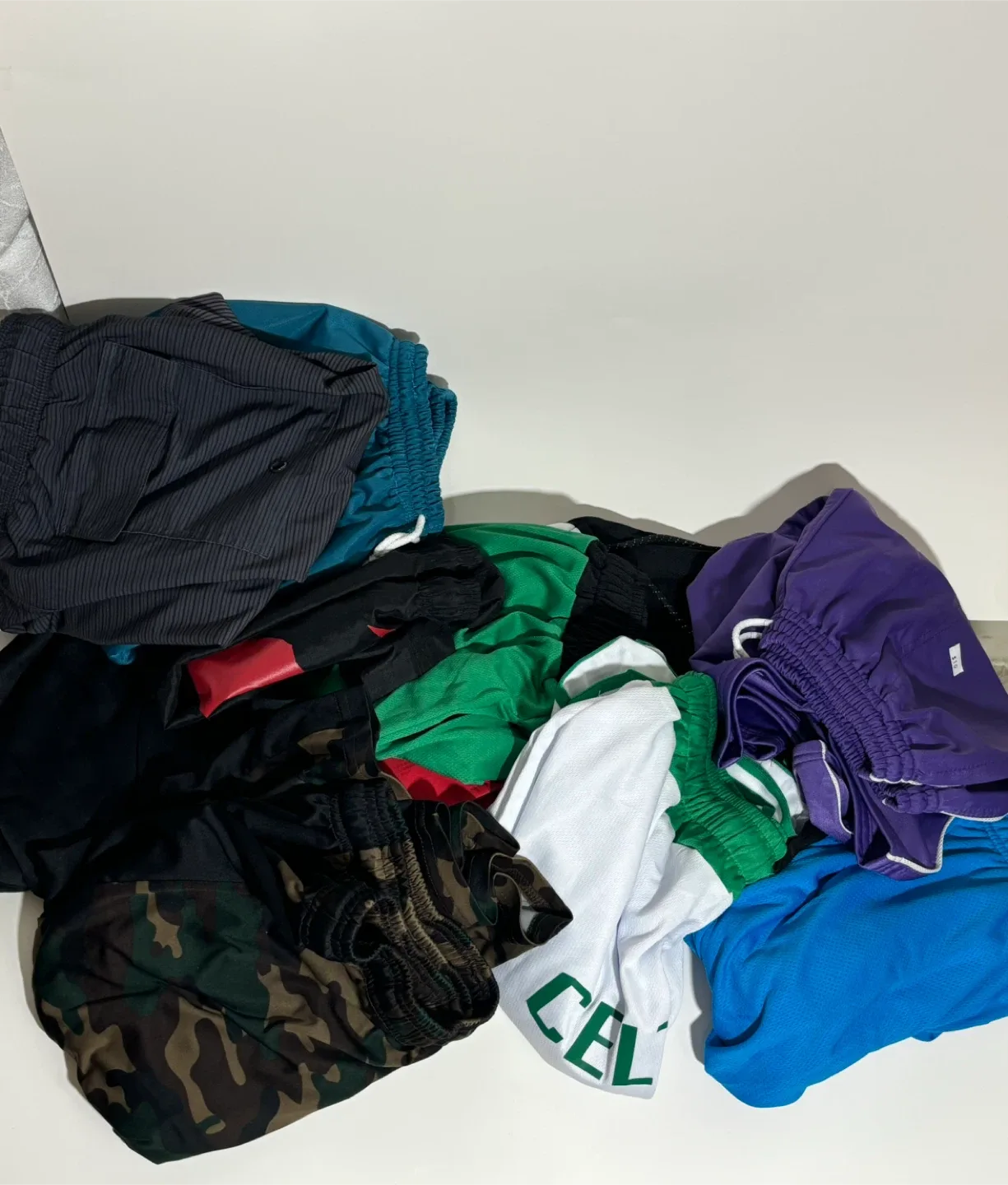 $5 Shorts Lot with NBA Basketball Shorts & Others image indicator(2)