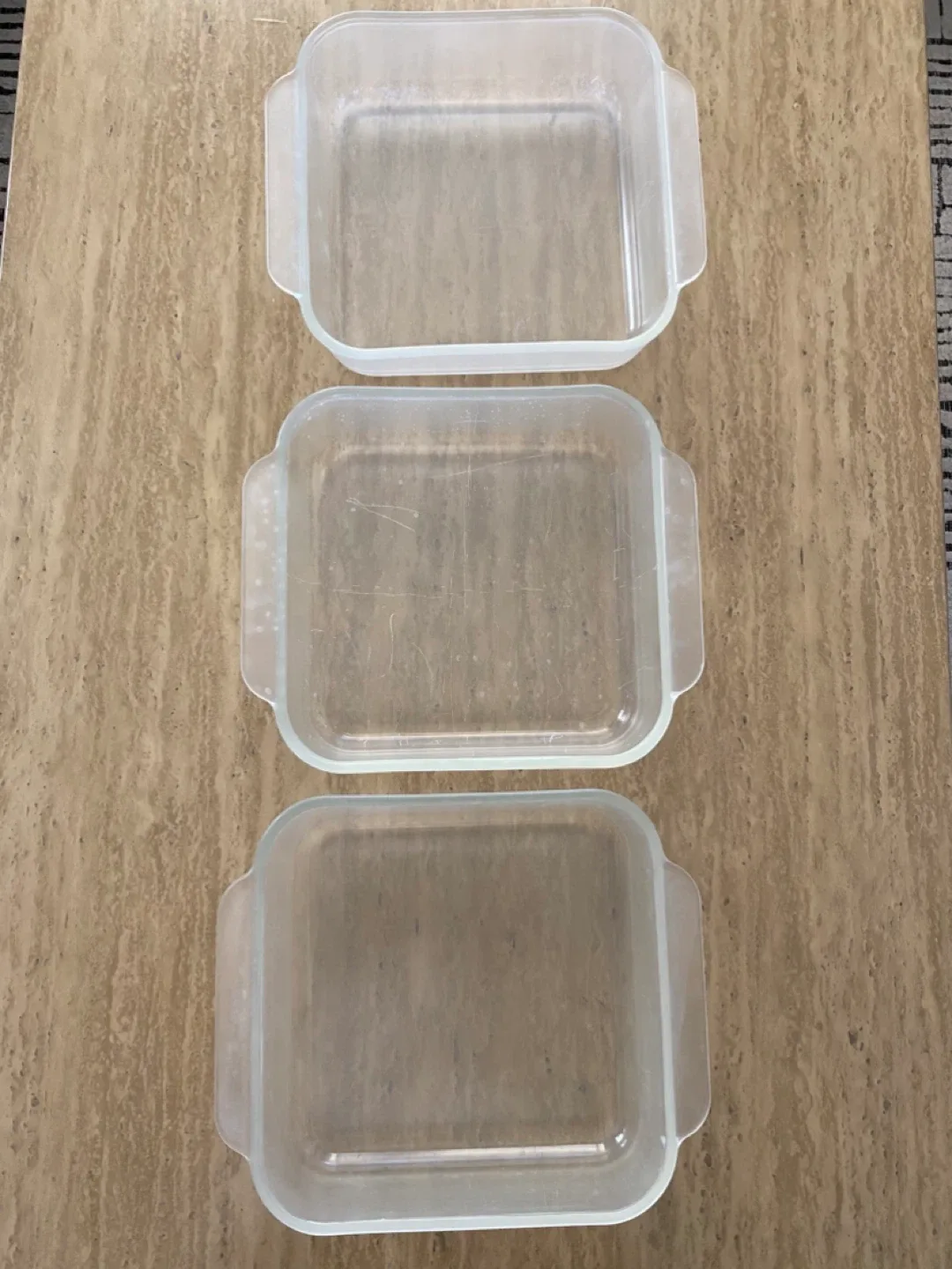 Glass Baking Dishes - Set of 3 Oven to Table thumbnail