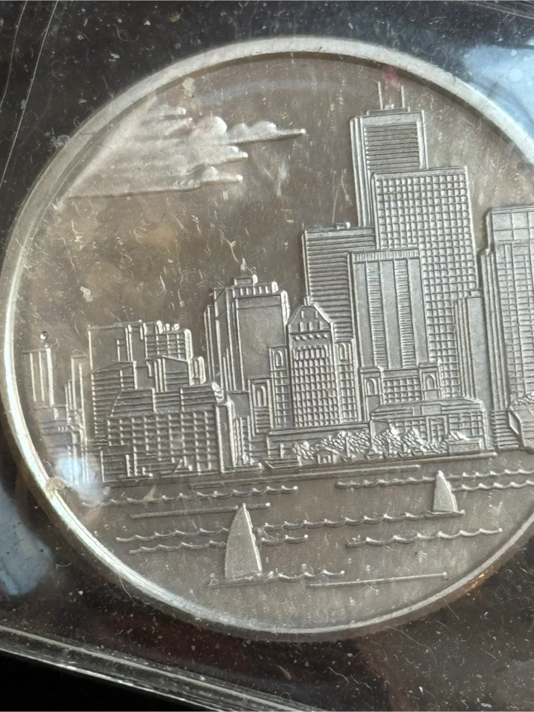 Toronto '91 All-Star Game Limited Edition Coin image indicator(2)