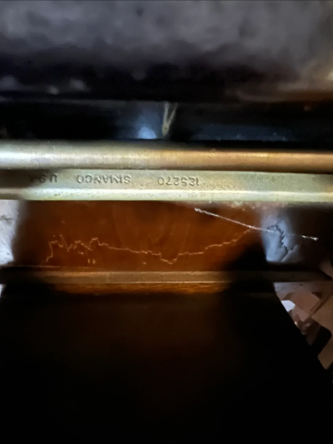 Antique Singer Sewing Machine image indicator(6)